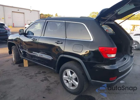 2012 Jeep Grand Cherokee Laredo из США, поврежденный, VIN 1C4RJEAG5CC328109